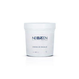 Neozen Crema de Masaje 1000ml con Salicilato de Metilo, Eucalipto y Alcanfor para Alivio Muscular y Circulatorio