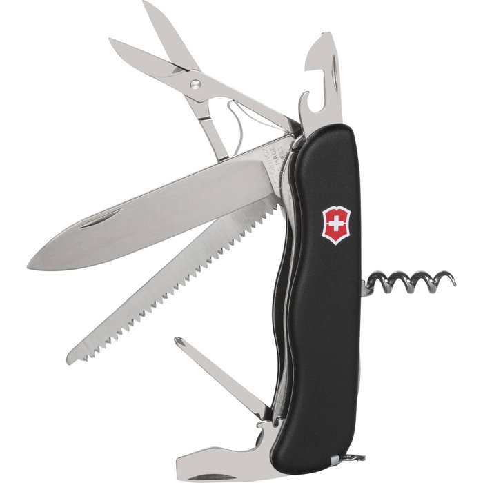 VICTORINOX Outrider V-0.85 13.3 Taschenmesser, negro VICTORINOX Outrider V-0.85 13.3 Taschenmesser, negro