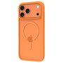dbramante1928 Grenen Funda trasera naranja con compatibilidad MagSafe para Apple