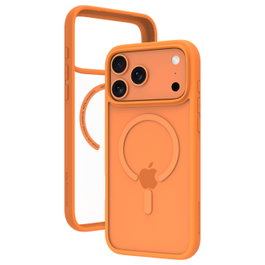 dbramante1928 Grenen Funda trasera naranja con compatibilidad MagSafe para Apple