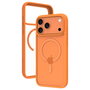 dbramante1928 Grenen Funda trasera naranja con compatibilidad MagSafe para Apple