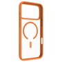 dbramante1928 Grenen Funda trasera naranja con compatibilidad MagSafe para Apple