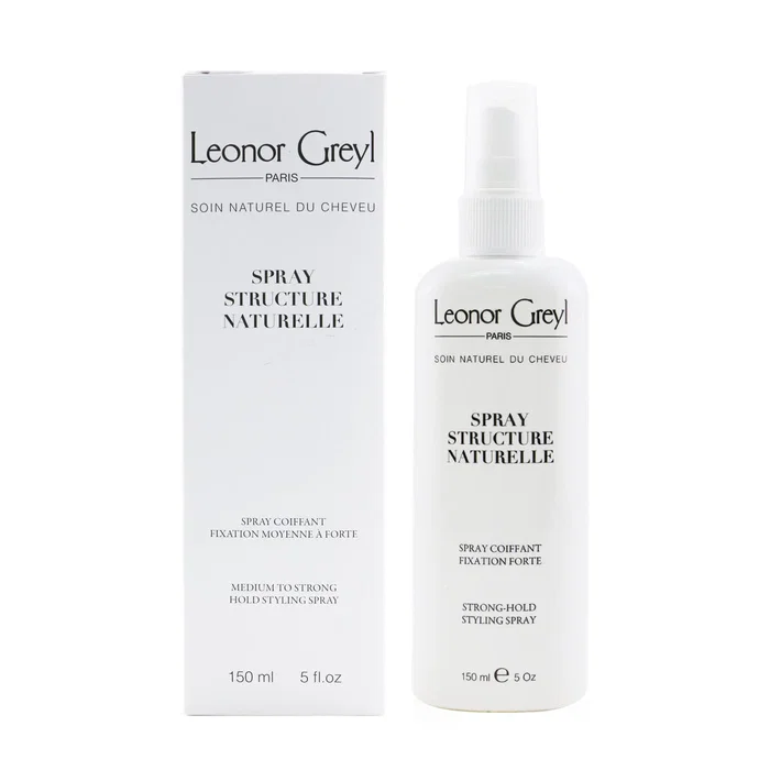 Leonor Greyl Structure Naturelle Laca para el cabello Sujeción fuerte 150 ml