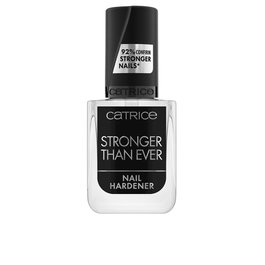 Catrice Stronger Than Ever Endurecedor y Fortalecedor de Uñas - Tratamiento Base con Extracto de Apio y Ácido Glicólico - 10.5 ml