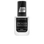 Catrice Stronger Than Ever Endurecedor y Fortalecedor de Uñas - Tratamiento Base con Extracto de Apio y Ácido Glicólico - 10.5 ml