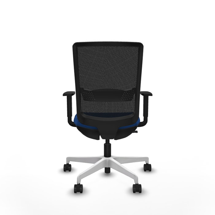 PIQUERAS Y CRESPO Silla de oficina Haches con mecanismo Sincro/Traslack, Azul y Negro PIQUERAS Y CRESPO Silla de oficina Haches con mecanismo Sincro/Traslack, Azul y Negro