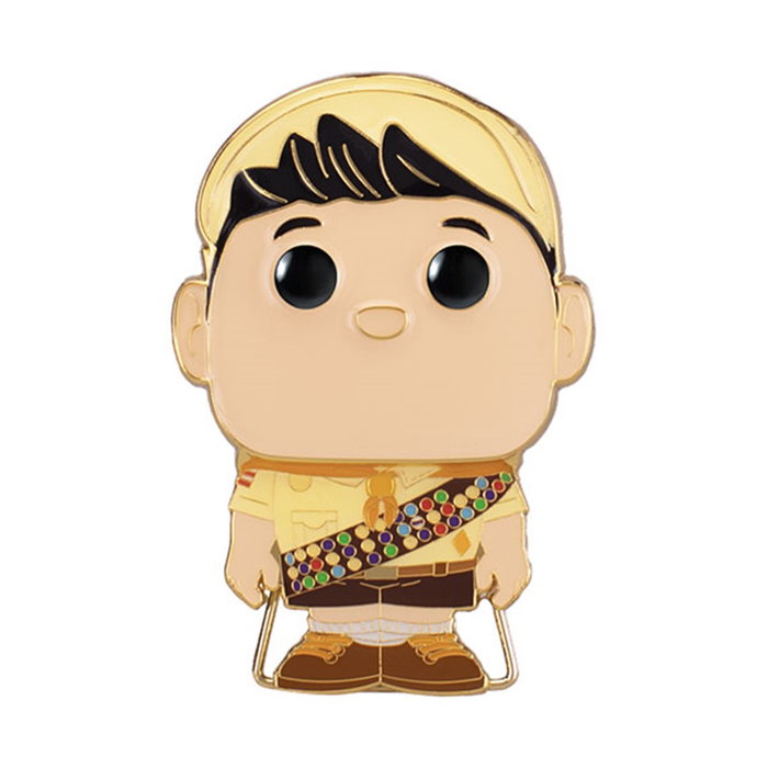 Loungefly Funko Pop Pins Disney Up Russell Chapa Esmaltada 10cm