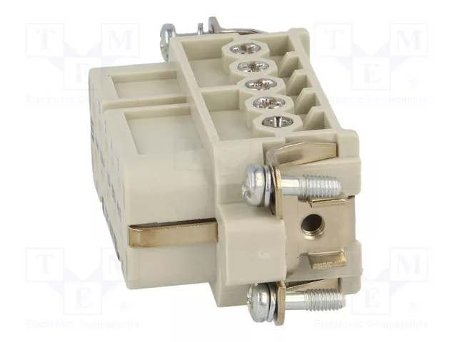 HARTING Han® A Plantilla de Contacto Hembra 10+PE