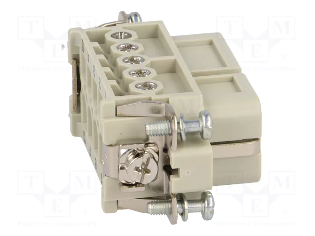 HARTING Han® A Plantilla de Contacto Hembra 10+PE