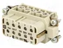 HARTING Han® A Plantilla de Contacto Hembra 10+PE