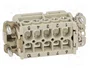 HARTING Han® A Plantilla de Contacto Hembra 10+PE