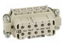 HARTING Han® A Plantilla de Contacto Hembra 10+PE