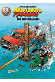 Penguin Random House Grupo Editorial, S.A.U. Magos Humor 191: Los Secuestradores (Mortadelo y Filemón)