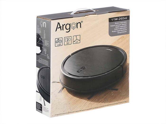 Argon Robot Aspirador Negro (Pack de 2) Argon Robot Aspirador Negro (Pack de 2)