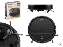 Argon Robot Aspirador Negro (Pack de 2)