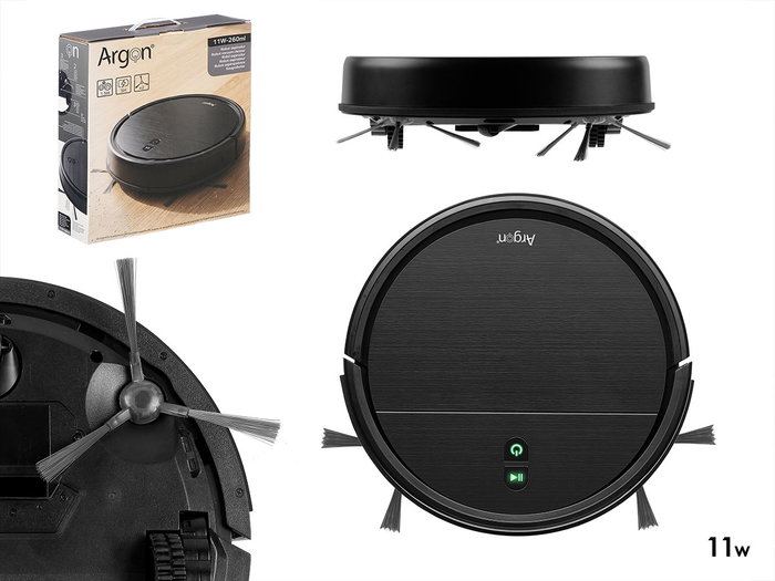 Argon Robot Aspirador Negro (Pack de 2) Argon Robot Aspirador Negro (Pack de 2)