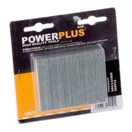 Powerplus Clavos 64 mm, corona 2,8 mm, blíster de 500 uds