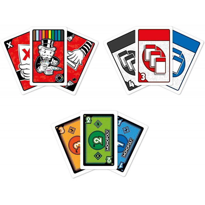 Hasbro Gaming Monopoly Bid F1699 Juego de Cartas