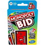 Hasbro Gaming Monopoly Bid F1699 Juego de Cartas