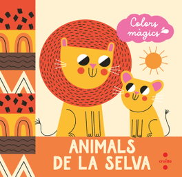 CRUILLA Animals de la selva (LLIBRE DE BANY)
