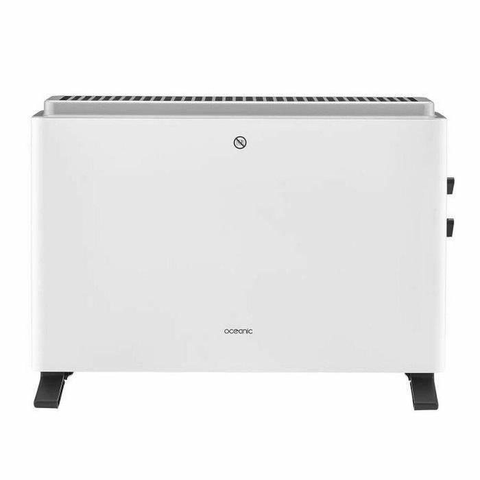 Oceanic Convector calefactor eléctrico 2000W Blanco