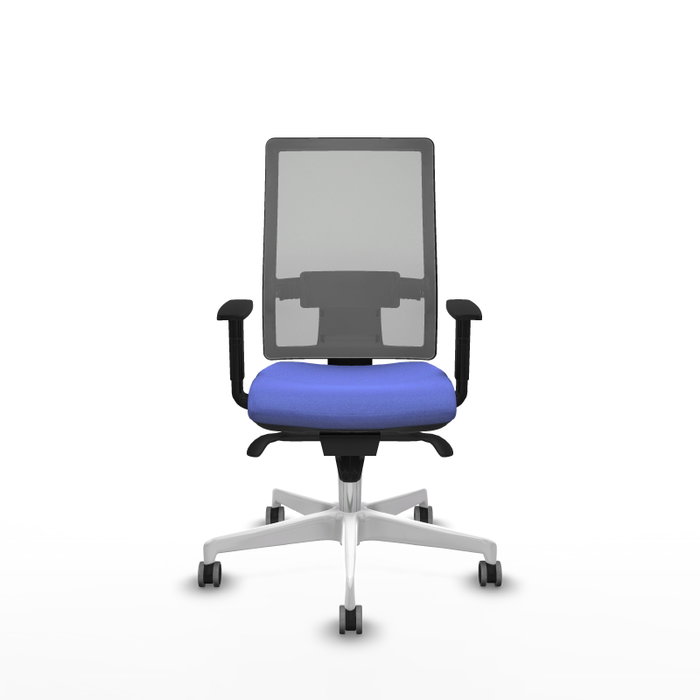 PIQUERAS Y CRESPO Silla de oficina Horna Azul claro con mecanismo Sincro PIQUERAS Y CRESPO Silla de oficina Horna Azul claro con mecanismo Sincro