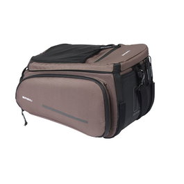 Basil Move Alforja para Bicicleta - Bolsa Portabultos 26L Poliéster Reciclado 15x30x31cm