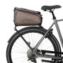 Basil Move Alforja para Bicicleta - Bolsa Portabultos 26L Poliéster Reciclado 15x30x31cm