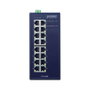 Planet IGS-1600T Switch Industrial No Administrado 16 Puertos Gigabit Ethernet 10/100/1000 L2 Full Duplex