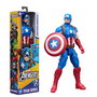 Hasbro G2771 Figura Titan de Acción Marvel Avengers Capitán América, Diseño Clásico de Cómic, 29 cm