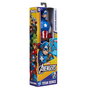 Hasbro G2771 Figura Titan de Acción Marvel Avengers Capitán América, Diseño Clásico de Cómic, 29 cm