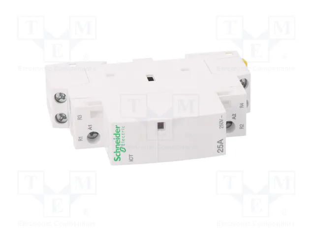 SCHNEIDER ELECTRIC Contactor ICT 2-polar 25A 230÷240VAC NC x2 SCHNEIDER ELECTRIC Contactor ICT 2-polar 25A 230÷240VAC NC x2