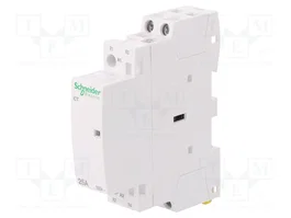 SCHNEIDER ELECTRIC Contactor ICT 2-polar 25A 230÷240VAC NC x2