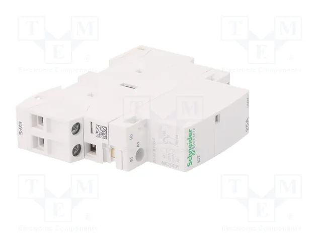 SCHNEIDER ELECTRIC Contactor ICT 2-polar 25A 230÷240VAC NC x2 SCHNEIDER ELECTRIC Contactor ICT 2-polar 25A 230÷240VAC NC x2