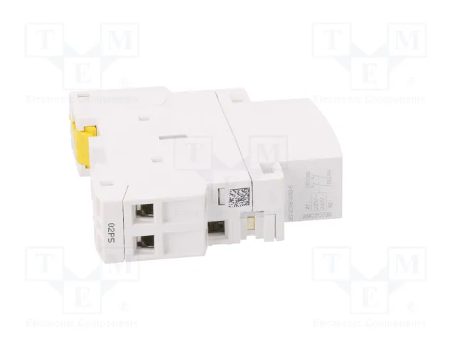 SCHNEIDER ELECTRIC Contactor ICT 2-polar 25A 230÷240VAC NC x2 SCHNEIDER ELECTRIC Contactor ICT 2-polar 25A 230÷240VAC NC x2