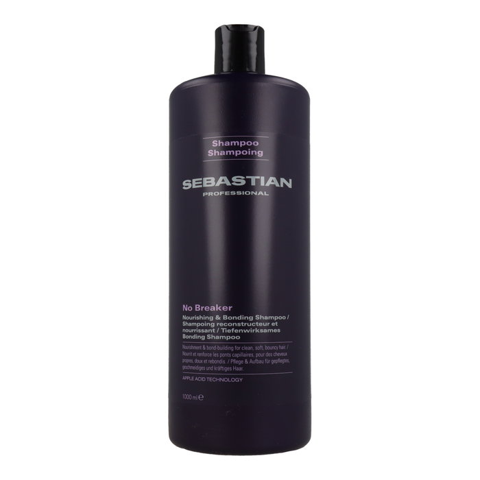 Sebastian Professionals NO.BREAKER Champú Nutritivo y de Formación de Enlaces 1000 ml
