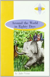 BURLINGTON Around the world in eighty days, Verne Jules - Readers Series