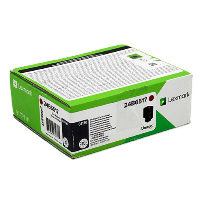 Lexmark Cartucho de Tóner Magenta 24B6517 Lexmark Cartucho de Tóner Magenta 24B6517