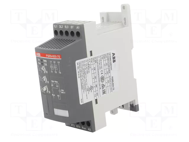 ABB PSR9-600-70 Softstart 4kW 208÷600VAC