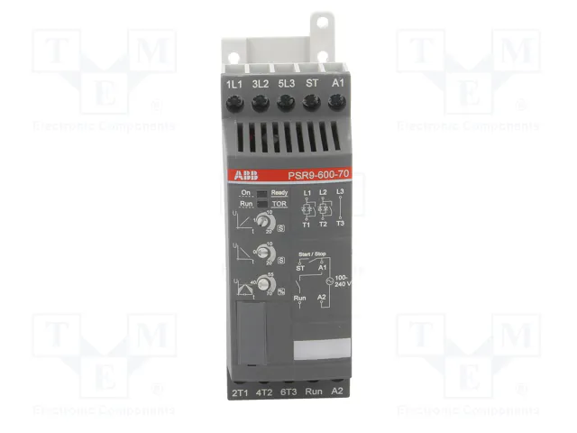 ABB PSR9-600-70 Softstart 4kW 208÷600VAC