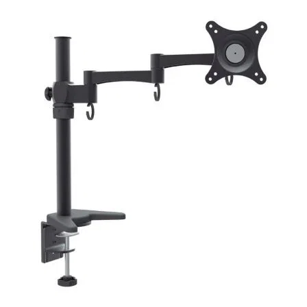 Approx Soporte de Mesa para Monitor, Brazo con 2 Codos, Compatible con Monitores de 10" a 27" Approx Soporte de Mesa para Monitor, Brazo con 2 Codos, Compatible con Monitores de 10" a 27"