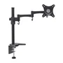 Approx Soporte de Mesa para Monitor, Brazo con 2 Codos, Compatible con Monitores de 10" a 27"