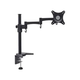 Arctic APPSMS01 Soporte Brazo para Monitor de Escritorio Negro, para monitores 10" - 27" (68,6 cm) y hasta 10 kg, articulación 360°, con 2 codos, base atornillada