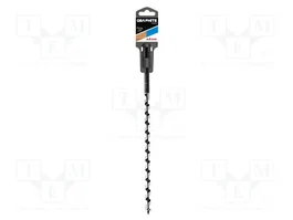GRAPHITE Broca para madera de 8 mm y 250 mm