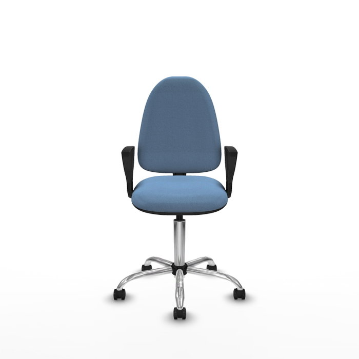 PIQUERAS Y CRESPO Silla de oficina Aýna Azul cielo