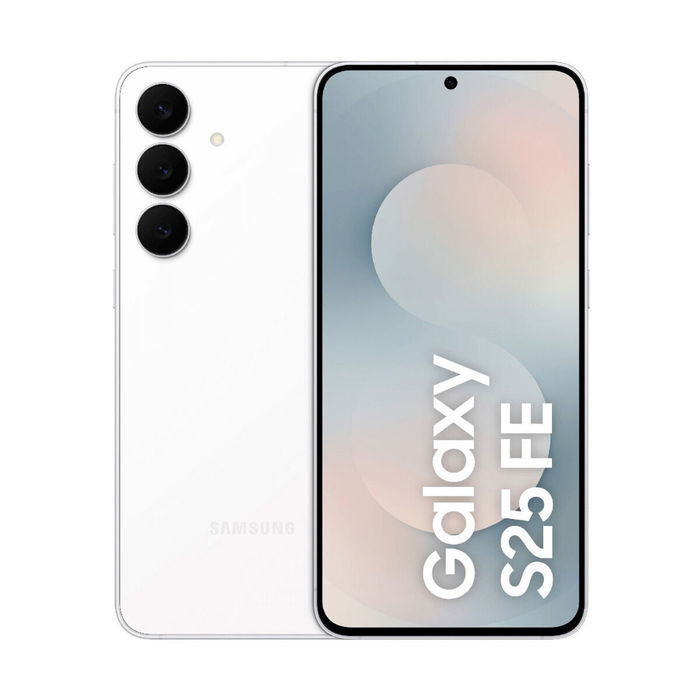 Smartphone Samsung Galaxy S25 FE 5G 6,7" 8 GB RAM 128 GB Blanco Smartphone Samsung Galaxy S25 FE 5G 6,7" 8 GB RAM 128 GB Blanco