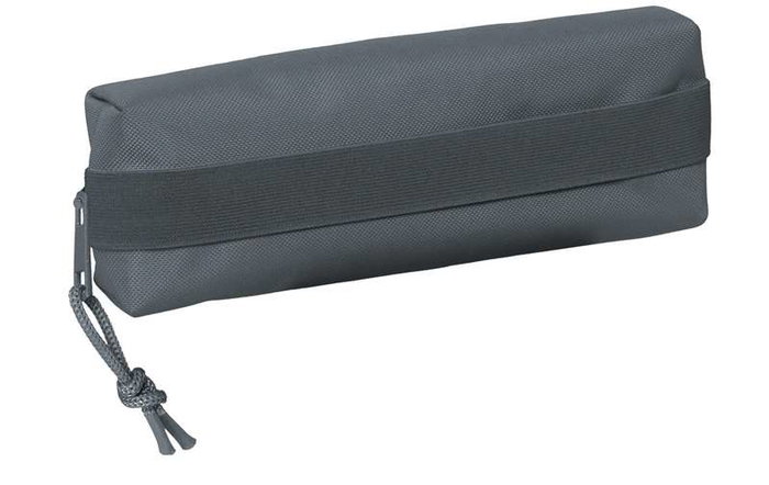 Safta Portatodo Rectangular con Goma Elástica 22x4x7 cm Dark Grey