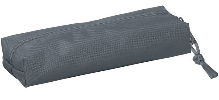 Safta Portatodo Rectangular con Goma Elástica 22x4x7 cm Dark Grey