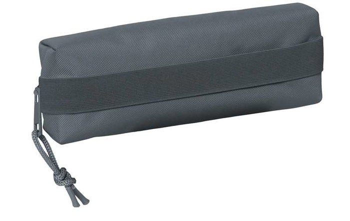 Safta Portatodo Rectangular con Goma Elástica 22x4x7 cm Dark Grey