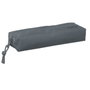 Safta Portatodo Escolar Rectangular con Goma Elástica Gris Oscuro